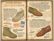 Banana Republic Spring 1987 Men's Footwear