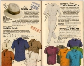 Banana Republic Summer 1985 Update #24 Banana Republic #23 Summer 1985 Panama Hat, Sahara Shirt, Italian Overalls, Tropical T-Shirt