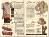 Banana Republic Fall UPDATE 1984 Un-Alligator Shirt, Artist and Writer's Case, Traveler's Case, Chamois Jacket, Safari Rain Hat, Safari Socks