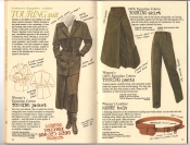 Banana Republic #26 Fall 1986 Touring Suit, Touring Skirt, Touring Pants, Women's Money Belt