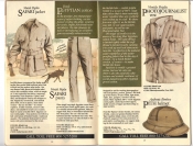 Banana Republic #20 Fall 1984 Safari Jacket, Photojournalist's Vest, Pith Helmet