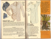 Banana Republic #25, Fall 1985 French Cafe Shirt, British Artisan\'s Nightshirt, Ed Rusha Banana Republic #25, Fall 1985 French Cafe Shirt, British Artisan\'s Nightshirt, Ed Rusha