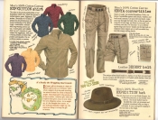 Banana Republic Catalog #30 Holiday 1986 Expedition Shirt, Kenya Convertibles, Expedition Hat