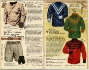 Banana Republic Catalog #22: Spring 1985 Italian Athletic Shirt, English Bridle Belt, Bersaglieri Shorts, Australian Football Jerseys