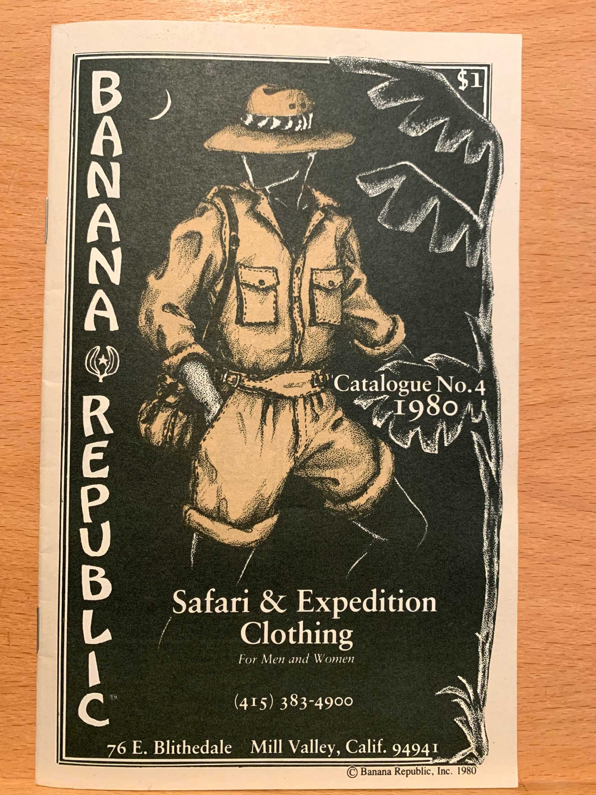 1980 Catalogue No. 4 – Abandoned Republic