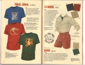 Banana Republic Catalog 37 Fall 1988 Tribal Animal T-Shirts, 90-Degree Shirt, Hiking Shorts