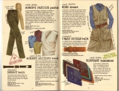 Banana Republic Summer 1985 Update #24 Women\'s Fatigue Pants, Women\'s Writer\'s Vest, Bush Dress, Elephant Bandanas, Brass Buckle belt