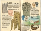 Banana Republic Summer 1985 Update #24 British String Vest, Franco Pants, Bombay Shirt, Swedish Bandolier