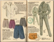 Banana Republic Spring 1987 Yucatan Shirt, Lido Shorts, Flightsuit, Essential Bag