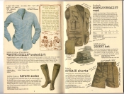 Banana Republic #25, Fall 1985 White Collar Workshirt, Safari Socks, Photojournalist's Vest, Desert Hat, Outback Shorts