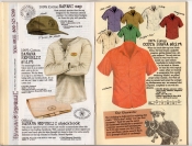 Banana Republic Summer 1987 No. 32  Safari Cap, Banana Republic Shirt, Banana Republic Checkbook, Costa Brava Shirt