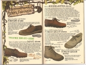 Banana Republic #26 Fall 1986 Toeguard Shoes, Safari Shoes, Running-Bottom Shoes, Foreign Legion Shoes, Foreign legion Boots