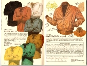 Banana Republic #27 Spring 1986 Yukon Shirt, On-The-Road jacket,