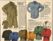 Banana Republic Holiday 1985, Bushman's Raincoat, Bush Shirt, Yukon Shirt