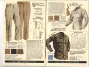 Banana Republic Fall UPDATE 1984 Tropical Wool Pants, Australian Outback Shirt, Platonic Shirt