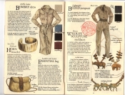 Banana Republic Fall UPDATE 1984 Bombay Dress, Save-The-Elephant Ox Horn Bracelet, Essentials Bag, Belted Jumpsuit, African Sculpture Necklaces