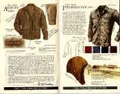 Banana Republic #21 Christmas 1984 Aviator's Jacket, GB Trudeau Testimonial, International Shirt, Lambskin Flight Helmet