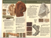 Banana Republic Fall UPDATE 1984 Donegal Tweed Jacket, Sportaman's Hat, Tweed Tie, Donegal Shawl, Foot Cozies