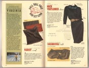 Banana Republic Catalog 37 Fall 1988  Market Scarf, Mock Turtleneck Dress, Swashbuckle Belt