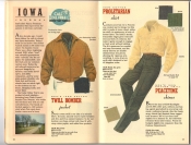 Banana Republic Catalog 37 Fall 1988 Twill Bomber Jacket, Proletarian Shirt, Peacetime Chinos