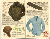 Banana Republic Holiday 1985, Flight Jacket, Flight Helmet, Swedish Army Tie, White Collar Workshirt