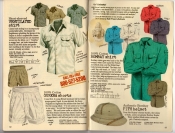 Banana Republic Summer 1987 No. 32 Short Sleeved Ventilated Shirt, Gurkha Shorts, Bombay Shirts, Pith Helmet