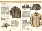 Banana Republic Catalog No. 16 Holiday 1983 Writer's Sweater, Gurkha Hat, Mr. Brady's Traveler's Bag, Chamois Shirt
