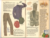 Banana Republic  Catalog #33 Fall 1987 Naturalist's Shirt, Outback Pants, Photojournalist Vest