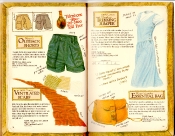 Banana Republic Catalog #35 Outback Shorts, Ventilated Scarf, Trekking Jumper, Essential Bag