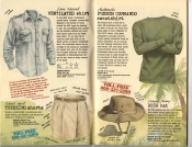 Banana Republic Summer 1985 Update #24 Ventilated Shirt, Trekking Shorts, French Commando Sweatshirt, French Army Bush Hat