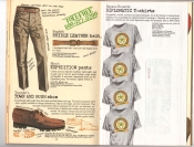 Banana Republic #25, Fall 1985 English Bridle Belt, Expedition Pants, Town and Bush Shoes, Diplomatic T-Shirts