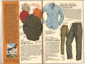 Banana Republic #26 Fall 1986 Andes Shirt, White-Collar Workshirt, Outback Pants