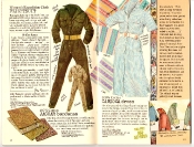 Banana Republic #27 Spring 1986 Flightsuit, Bandanas, Carioca Dress