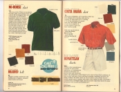 Banana Republic Catalog 37 Fall 1988 No-Horse Shirt, Braided Belt, Cosa Brava Shirt, Bipartisan Shorts