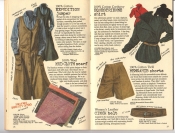 Banana Republic #26 Fall 1986 Expedition Jumper, Mud Cloth Scarf, Equestrienne Shirt, Memsahib Shorts, Cinch Belt