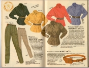 Banana Republic Spring 1987 Fatigue Pants, Merikani Shirt, Money Belt
