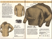 Banana Republic Catalog #15 Fall 1983 Knit Turtleneck, Bush Shirt, Hand-Picked Ragg Wool Sweater