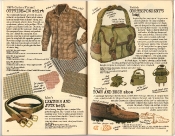 Banana Republic Holiday 1985, Outside-In Shirt, Jute Belt, Correspondent's Bag, Town and Bush Shoe