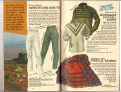 Banana Republic #25, Fall 1985 Pants To Come Home To, Australian Football Jersey, Dinkum Aussie Football Blanket