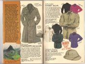 Banana Republic #26 Fall 1986 Traveler's Raincoat, Bombay Shirt, Pith Helmet
