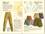 Banana Republic #27 Spring 1986 Irish Linen Pullover, Women's Chino Pants, Women's Tropical White Shirt, Riviera Shorts