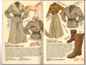 Banana Republic #25, Fall 1985 Equestrienne Suit, Traveling Boot