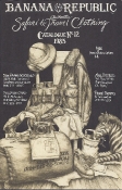 Banana Republic Catalog #12 1983 by Kevin Sarkki