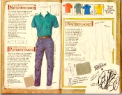 Banana Republic Catalog #35 No-Horse Shirt, Populist Pants, Italian Waiter's Jacket