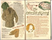 Banana Republic Catalog #30 Holiday 1986 Field Jacket, Pigskin Gloves