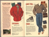 Banana Republic Catalog 37 Fall 1988 Lightweight Field Jacket, Lamb's Twill Shirt, Corded Trousers