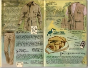 Banana Republic Catalog #22: Spring 1985 Safari Jacket, Safari Pants, Safari Vest, Photojournalist's Bag