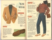 Banana Republic Catalog 37 Fall 1988 Deersuede Blazer, Loafers, Harvest Shirt, Classic Trousers