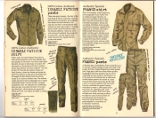 Banana Republic #25, Fall 1985 Israeli Fatigue Shirt, Israeli Fatigue Pants, Franco Shirt, Franco Pants