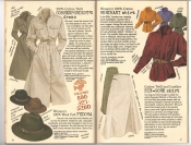 Banana Republic #26 Fall 1986 Correspondent's Dress, Wool Felt Fedora, Merikani Shirt, Six-Gore Skirt
